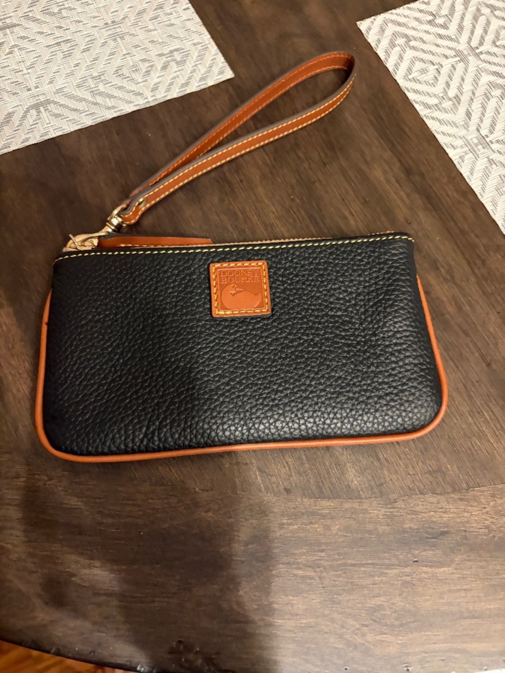 Dooney and Bourke wristlet